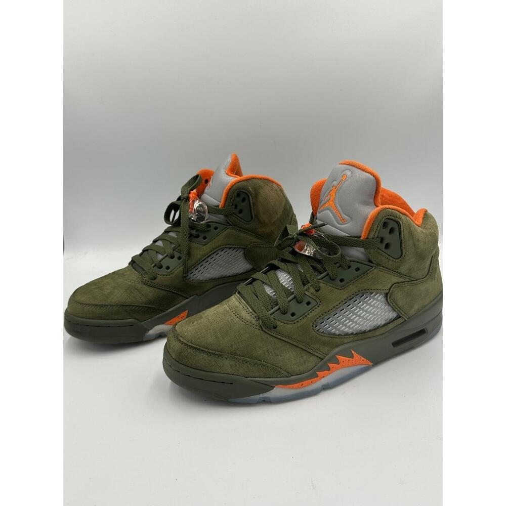 Air Jordan 5 Retro ‘Olive’ 2024 | Size 9M | DD0587-308 | OG Box | Pre-Owned‎ - Picture 4 of 9